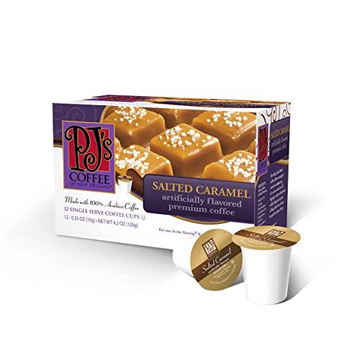 PJ's Coffee KING CAKE Single Serve Cups, 12 Count