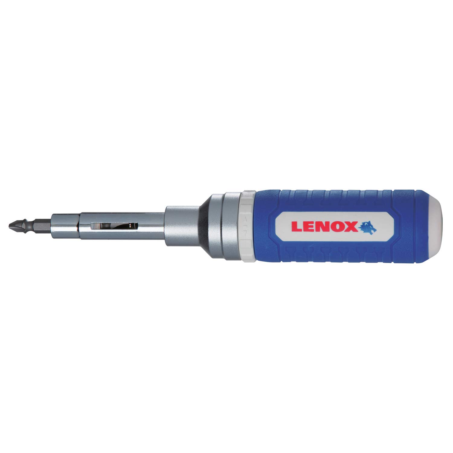 Photo 1 of LENOX Tools Screwdriver, 8-in-1 Ratcheting (LXHT60902)