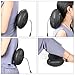 Yosager Shiatsu Massage Pillow Adjustable Speed Shiatsu Deep Kneading Massage Pillow with Heat for Back,Neck,Shoulder Pain