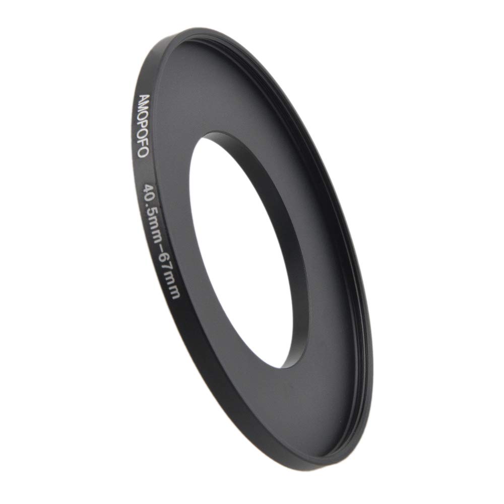 40.5mm to 67mm Step Up Ring Filter Adapter for canon Nikon NEX M4/3 UV,ND,CPL, 40.5-67mm Metal Step Up Ring Adapter