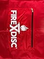 FireDisc - Cover Jacket Sheath for FireDisc - 36" Plow Disc Cooker - Fireman Red | Portable Propane Outdoor Camping Grill