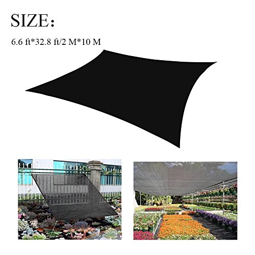 BeGrit Sunblock Shade Cloth Sun Mesh UV Resistant Net for Garden Cover Flowers Plants Patio Lawn - Thumbnail 7