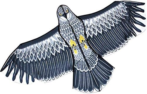 SAIrch Kite Huge Eagle Kite Single Line Animal Children's Toy 1.5m, for Children, for Adults, Children, Outdoor Sports, Beach