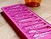 Elbee Home Silicone Ice Stick Mold Tray Fits into Soda Bottles Makes 10 Easy Release Ice Cube Sticks