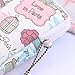 Healifty Sanitary Napkin Storage Bag Zipper Nursing Pad Holder Tampon Bag Sanitary Organizer (Tower and Bird)