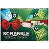 Scrabble Crossword - Classic Board Game - 100 Letter Tiles - 4 Racks - 1 Letter Bag - Instructions Included - for 2 to 4…