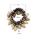 ammoon Nuts Shell Bracelet Handbell for Djembe African Drum Conga Percussion Accessories