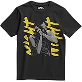LYBL Steph Curry Night Night Shirt Basketball Graphic Tshirt Golden State Ball