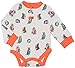 Finn + Emma Organic Cotton Long Sleeve Baby Bodysuit