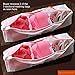 brightmaison 3 Sectional Delicates Set of 2 Laundry Wash Bags, Premium Quality: Lingerie Bags for Laundry, Garment, Blouse, Hosiery, Stocking, Underwear, Bra & Lingerie and for More Washing Bag Set