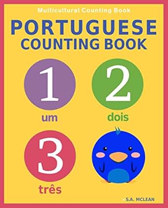 Portuguese Counting Book Multicultural Book Series 19