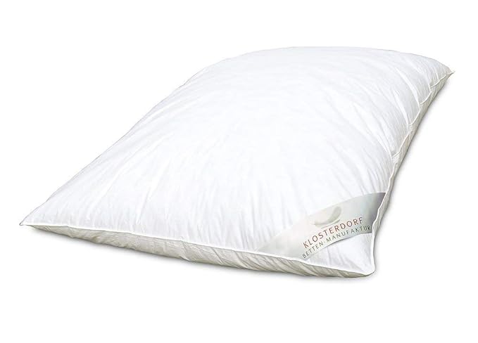 Klosterdorf Bettenmanufaktur Premium Ballonbett-Winterdecke ''Propper Deluxe'' | 135x200 cm | 2200 Gramm | Gänsedaunen Klasse