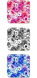 The Original SwipeWipes Screen Cleaner Microfiber Stickers. Just Peel, Swipe, and Stick. Sticks to most Phones & Cases. 3 in 1 Pack