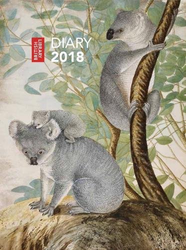 British Library Desk Diary 2018