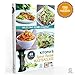 Safe Skins Spiral Slicer, Eco Friendly Bag and Kitopia's Veggie Slicer Recipe Ebook With 40 Recipes