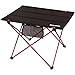 Trekology Foldable Camping Picnic Tables - Portable Compact Lightweight Folding Roll-up Table in a Bag - Small, Light, and Easy to Carry for Camp, Beach, Outdoor