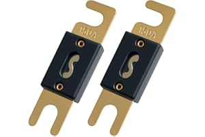 MGI SpeedWare ANL Fuses for Automotive Audio, Stereo Circuit Protection (2 x 150A)