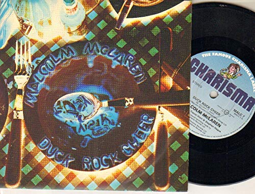 Malcolm Mclaren Duck Rock Cheer 7 Inch Vinyl 45 Uk Charisma
