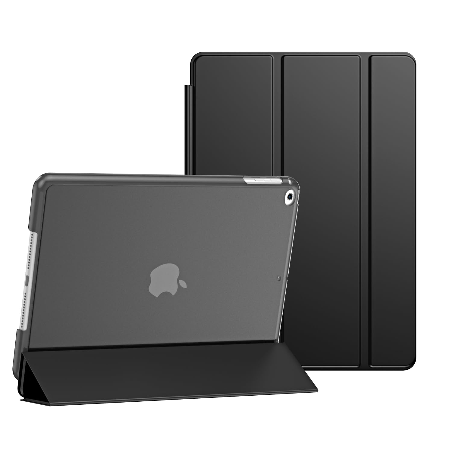 Case For Apple iPad Mini 4th Generation (2015) and For Apple iPad Mini 5th Generation (2019) Smart Magnetic Stand Cover with Auto Wake/Sleep (Black)