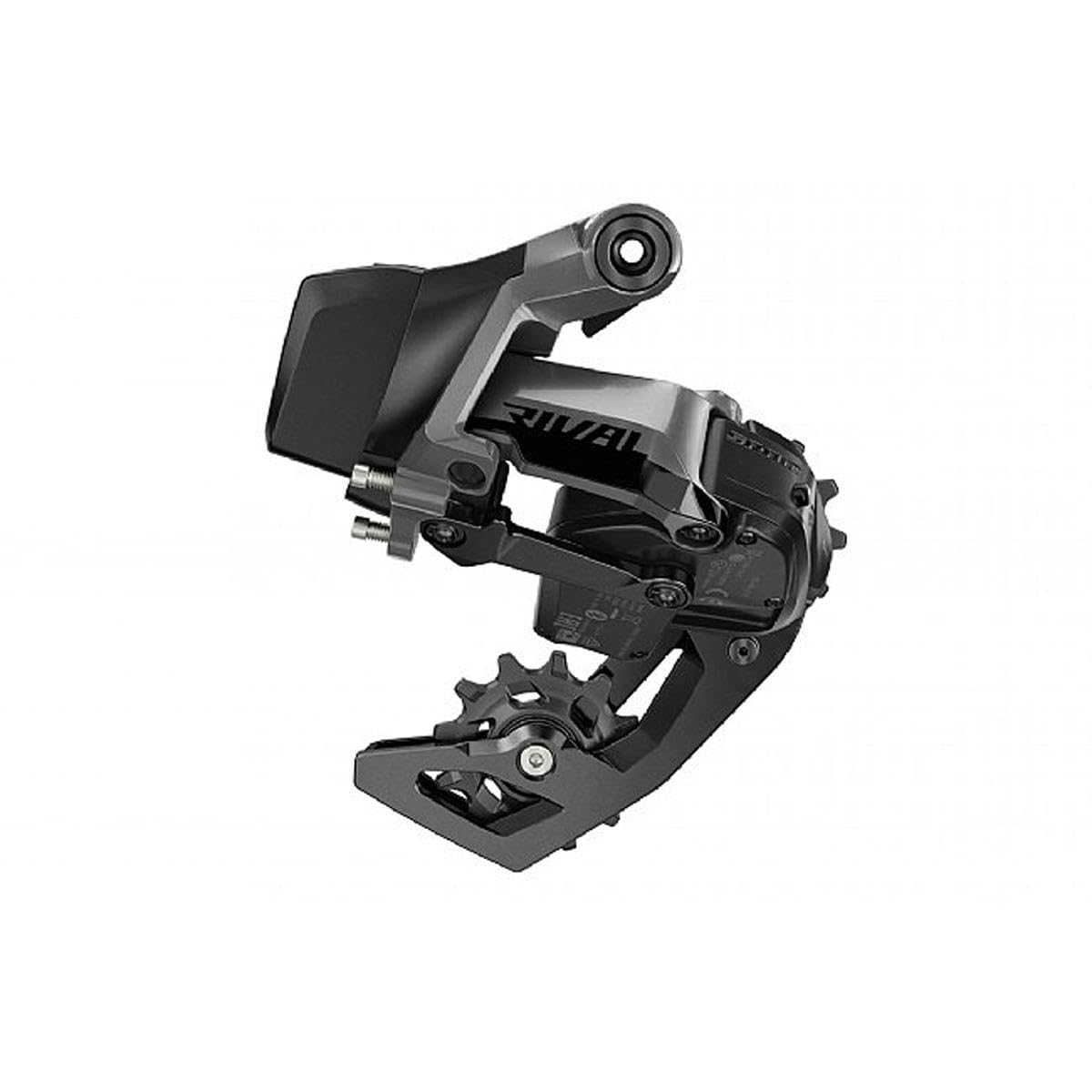 Sram Gearbox Rival E-tap Axs 12v Max 36d (bateria No Incluida)*,Black