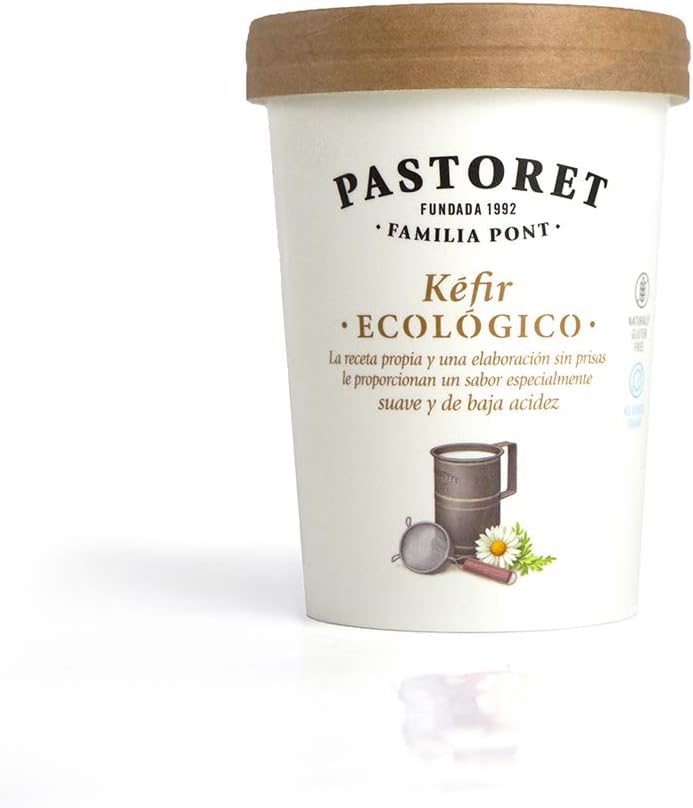 Pastoret- Kéfir Ecológico, 1 Unidad x 500 g: Amazon.es ...