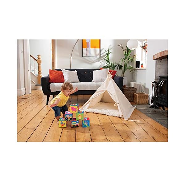 Galt-Toys-Soft-Blocks-Stacking-Toy-Ages-6-Months-Plus Galt Toys, Soft Blocks, Baby Sensory Toys for Ages 6 Months Plus