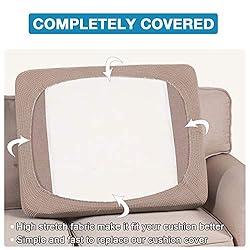 Flamingo P High Stretch Seat Cushion Cover Sofa