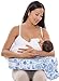 My Brest Friend Nursing Pillow, Starry, Sky Blue