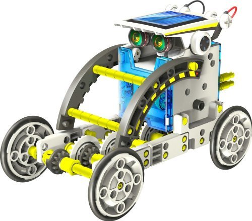 SuperSmartChoices S.T.E.A.M. Line Toys 14-in-1 Educational Solar Robot Kit - Thumbnail 3
