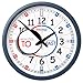 EasyRead Time Teacher Children's Wall Clock ERCC-EN Past & to Face, 14