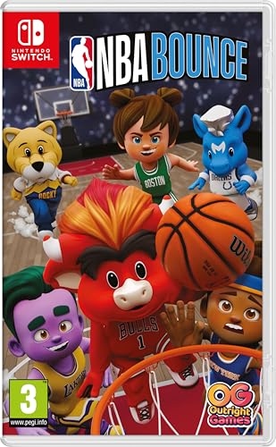 NBA Bounce - Switch en promo sur Amazon