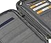 NKTM Travel Passport Wallet,Family Passport Holder with Hand Strap