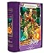 MasterPieces Cinderella Book Box EZ Grip Jigsaw Puzzle, Art by Scott Gustufson, 300-Piece