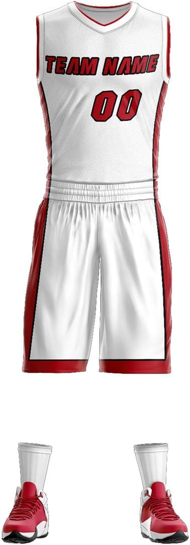 Custom Basketball Jerseys - Men Women Sportwear Kid Outfits - Adult Playing Jersey