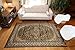 Feraghan/New City Traditional Isfahan Wool Persian Area Rug, 2' x 7', Sage Green