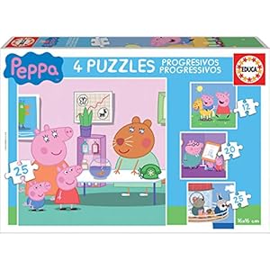 Peppa Pig - Puzzle p