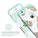 BENTOBEN Case for iPhone 6s/6, Pretty Pineapple Super Slim Hard PC Soft Rubber Glossy Anti-Scratch Shock Proof Impact Resistant Girl Women Protective Case Cover for Apple iPhone 6/6s 4.7