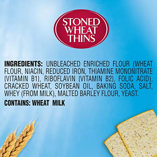 wheat thins in blue box
