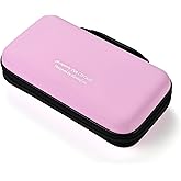 LIOVODE DVD Case, 96 Capacity EVA CD Case Holder Storage Organizer Portable Protective DVD Wallet Holder for Car (96 Capacity