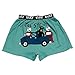 Lazy One Men’s Gas Station Bear Comical PJ Boxers - Sizes S-XL - Funny Phrases and Patterns