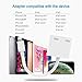 2 in 1 Headphone Jack Audio Charge Adapter Converter Audio Splitter Support Audio Phone Call Volume Control Compatible Phone Xs/XR/X/8/7/Pad Support iOS 12thumb 1