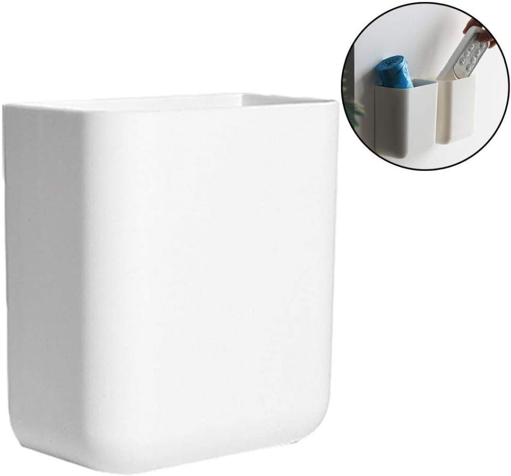 1pc Bedside Shelf Accessories Organizer Wall Mount Self Stick on Ideal for Glasses Remote Earphone Cell Phone Charger Manicure Kit