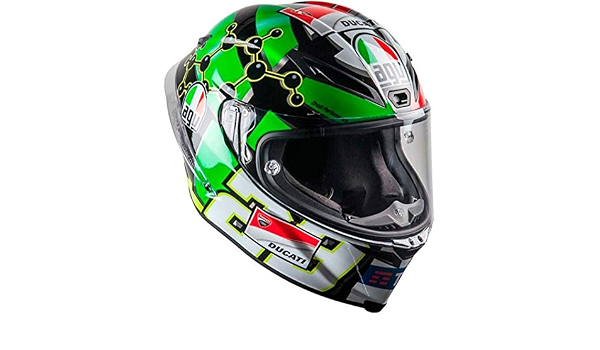 AGV Corsa Iannone Mugello 2016 Limited Edition helm met pinlockschijf XXL  (63/64) : Amazon.nl: Auto \u0026 motor