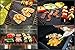 Prefer Green Non-Stick BBQ Grill Mat - Set of 3 Mats- Perfect for Baking on Gas, Charcoal and Electric Grills - Reusable, Heat Resistant Barbecue Sheets - 15.75