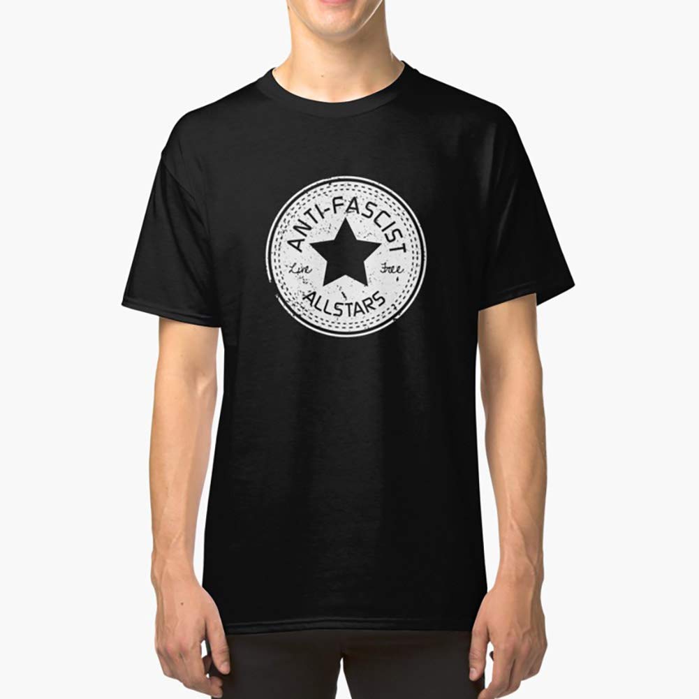 Amazon Com Anti Fascist Allstars Classic Tshirtt Shirt Hoodie For Men Women Full Size Handmade