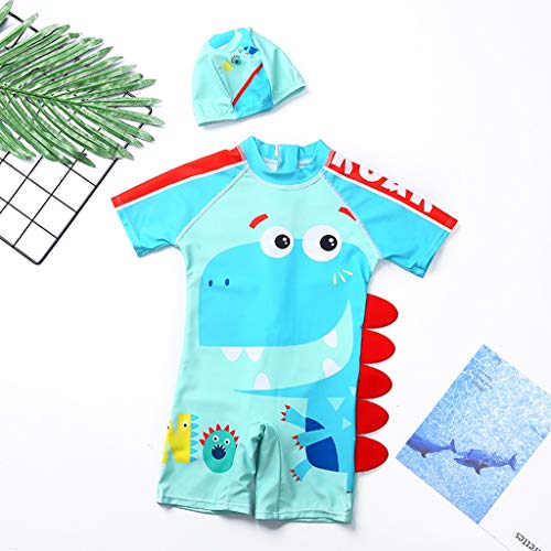 Toddler Swimsuits Baby Boy Swimsuit OnePiece Dinosaur Printed Infant