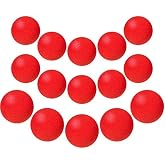 Skylety 20 Pieces 1.4 Inch 1.8 Inch Red Magic Sponge Ball, Magic Trick Prop | Soft Lightweight, Close-up Supply, Reusable, Shape Color Retained, for Halloween Street Comedy, Magician, Birthday Party
