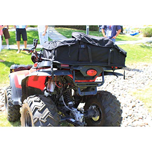 Coleman MadDog ATV/UTV Passenger Seat & Storage Cushion, Padded Back