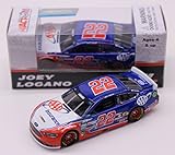 Lionel Racing Joey Logano # 22 AAA Insurance 2017 Ford Fusion 1:64 Scale ARC HT Official Diecast of  the NASCAR Cup Series.