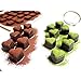 Chocolate Silicon Molds Cake Decorating - Set Of 5 Chocolate Molds - Best For Cake Decorations, Chocolate Candy Molds, Silicone Mold, Hard Candy Molds, Jello Shot Molds